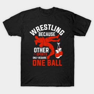 Funny Wrestling Martial Art T-Shirt